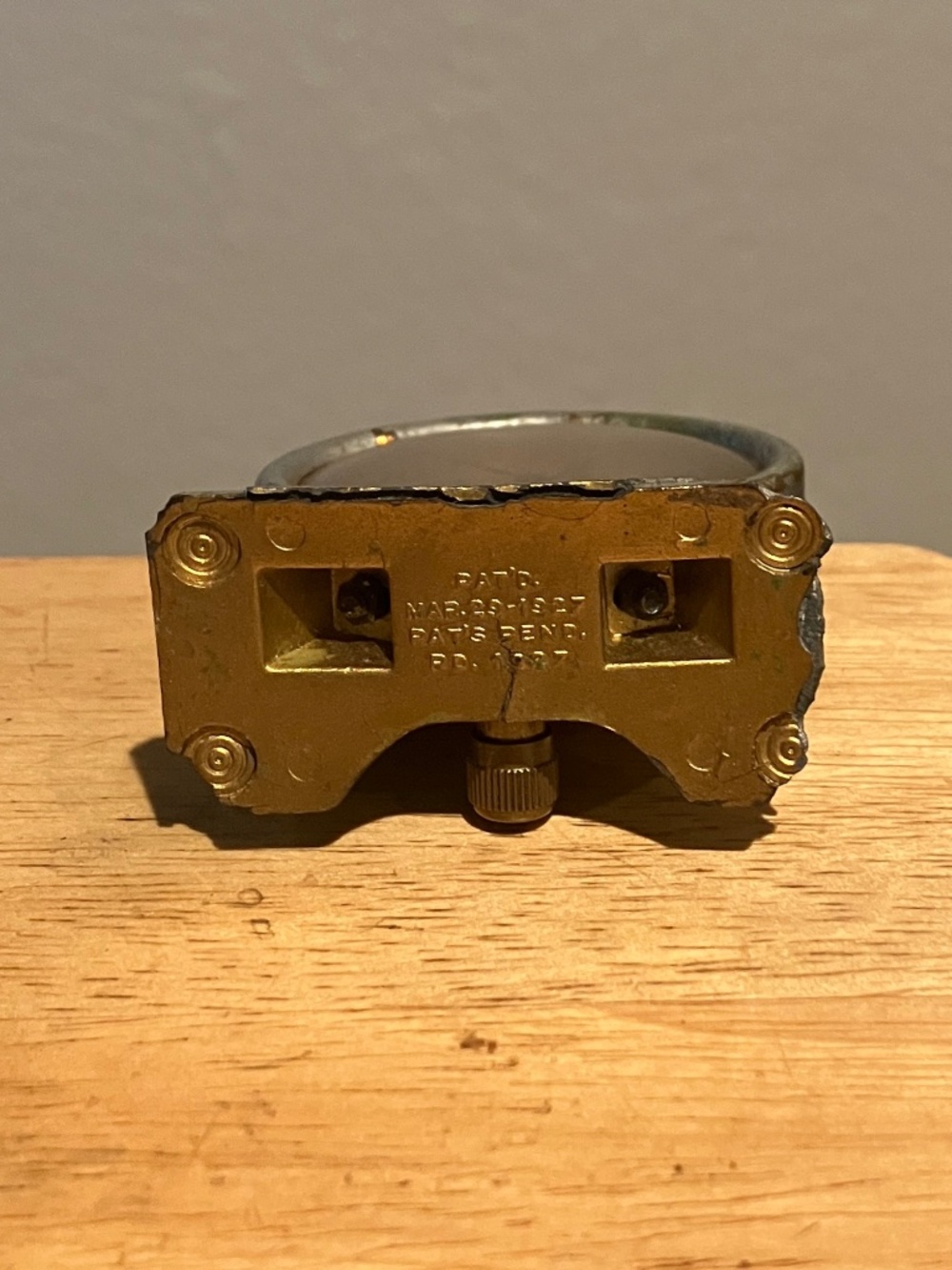 Tiny Tim Clock - Picture 5 of 10
